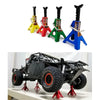 6-Ton Metal Jack Stands for 1/10 Scale RC Crawlers and Trucks