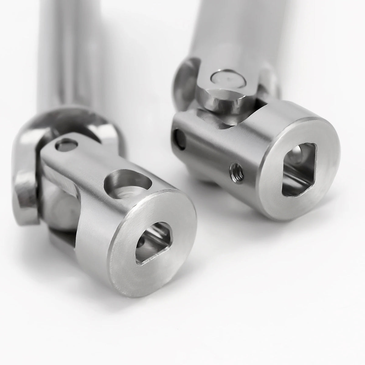 Stainless Steel Drive Shaft Set for 1/18 RC Crawler (TRX4M High Trail)