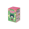 A pink box for the Apothecary Diaries Pet Pavilion Series plush blind box featuring characters and artwork.