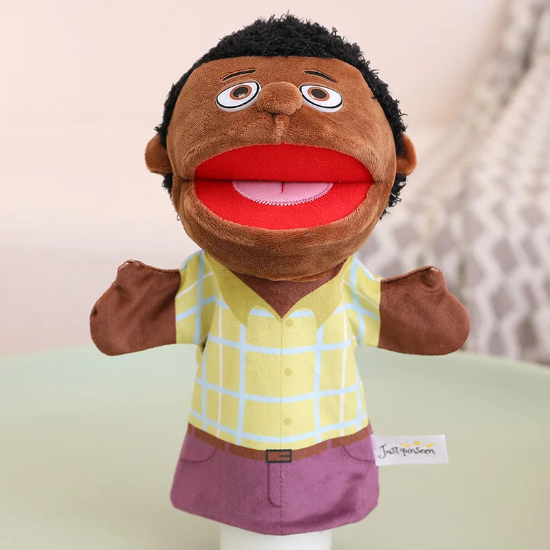 Plush Hand Puppet for Kids' Storytelling and Role Play