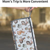 Foldable Waterproof Baby Changing Pad with Storage