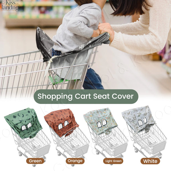 Waterproof Shopping Cart Cover for Babies & Toddlers