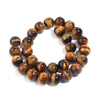 Natural Yellow Tiger Eye Stone Beads for DIY Jewelry Making