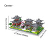 Classical Suzhou Garden Micro Building Blocks Set