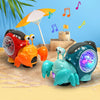 Musical Crawling Crab Toy with Lights and Sound