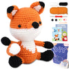 Animal Crochet Kit for Beginners – Complete Starter Set with Step-by-Step Guide
