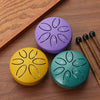 Mini Steel Tongue Drum with Mallet – 6 Notes, Portable Hand Pan for Meditation & Yoga
