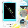 LCD Writing Tablet for Kids – Doodle Board with Lock Function