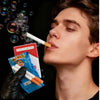 Strip Bubble Blower Party Set with Case and Wands