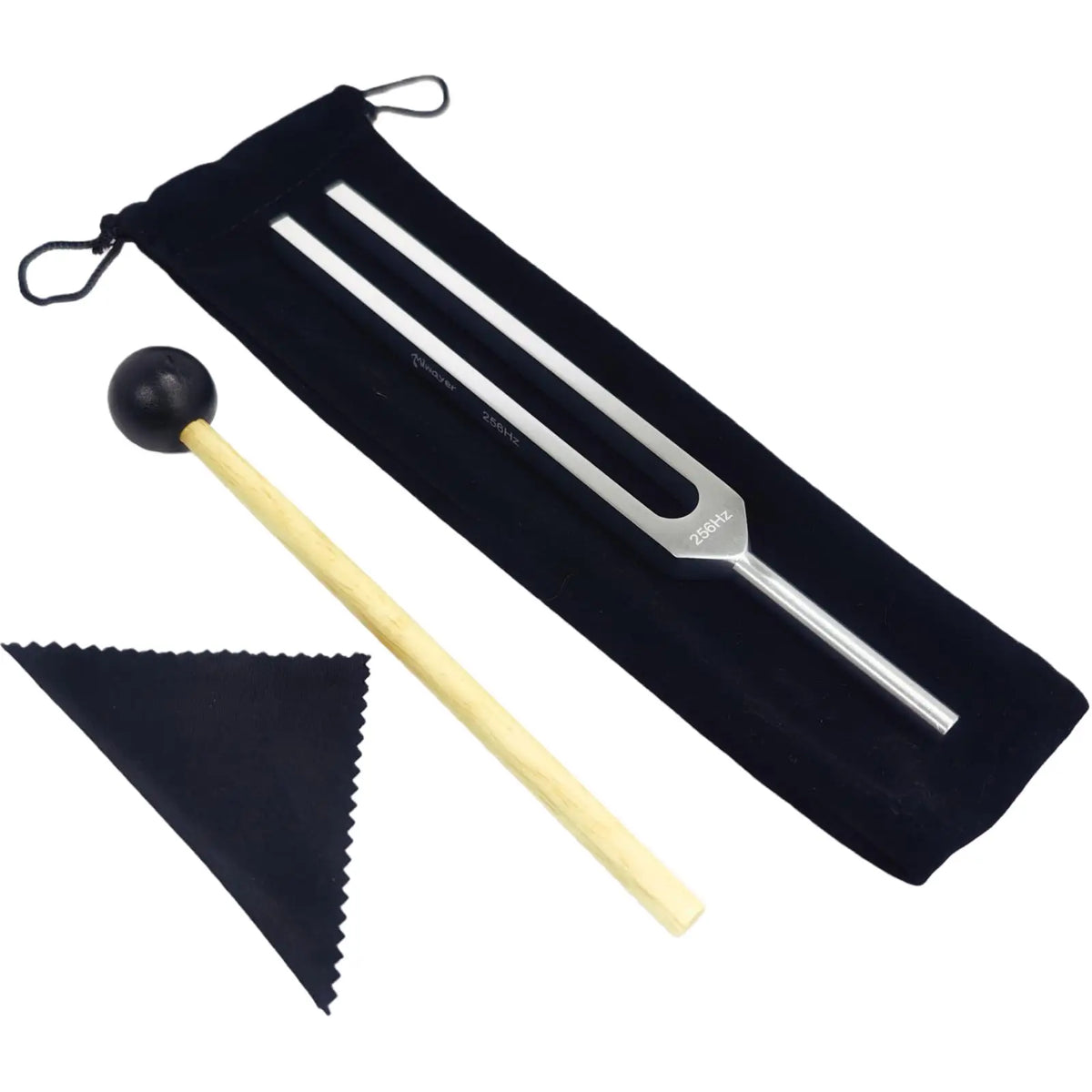 Therapeutic Tuning Fork Set for Sound Healing & Chakra Balancing