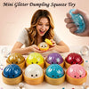 Glitter Dumpling Squeeze Toy for Stress Relief