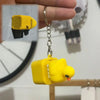 Frog Clicker Keychain with LED Light and Sound