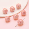 Galaxy Acrylic Beads for Jewelry Making – Round Spacer Beads in Candy Colors