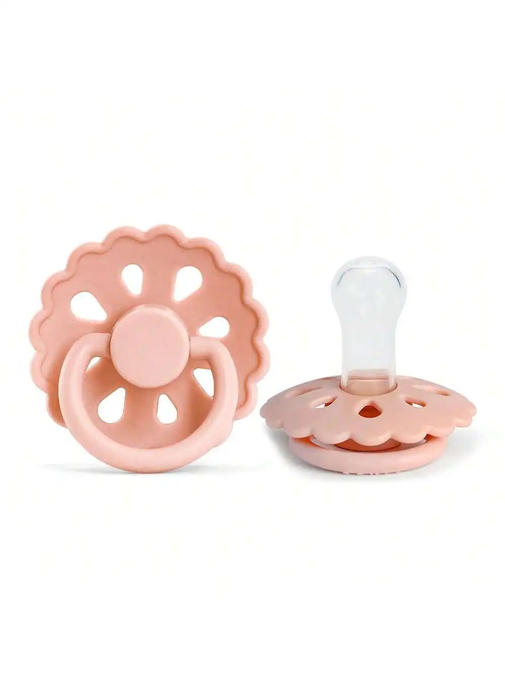 Baby Soother Pacifier with Soft Silicone and Glow Feature