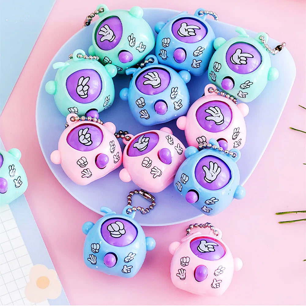 Pop Fidget Keychains Variety Pack for Party Favors & Sensory Play