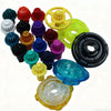 Spinning Top Customization Kit with Storage Case
