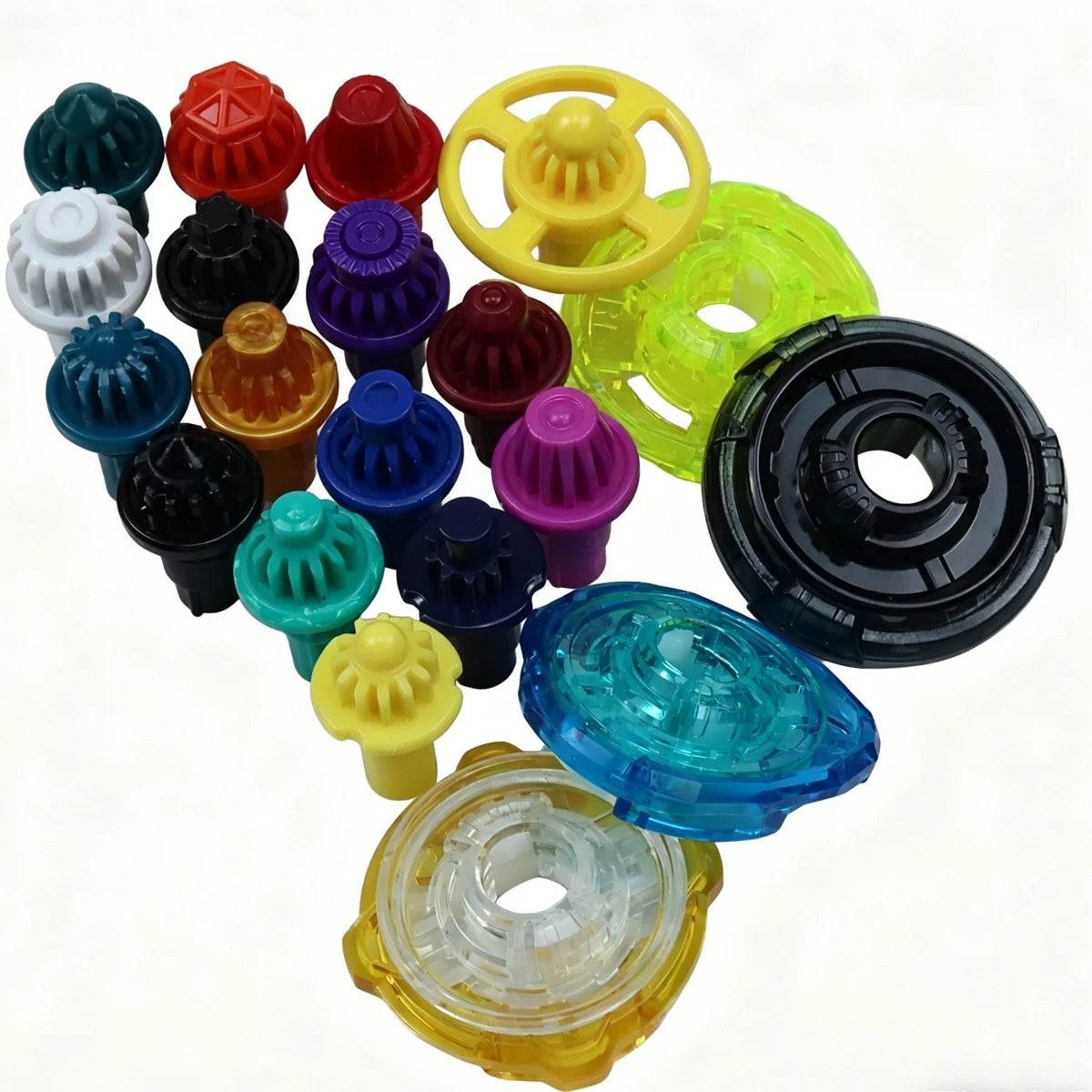 Spinning Top Customization Kit with Storage Case