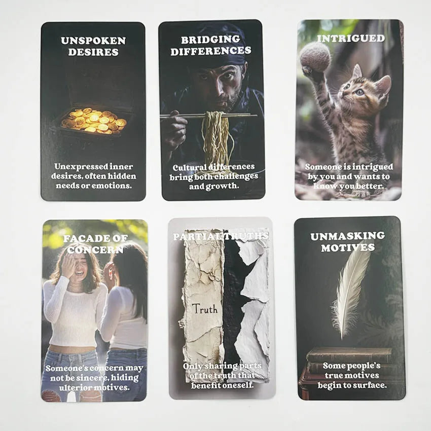 Spill the Tea Oracle Card Deck