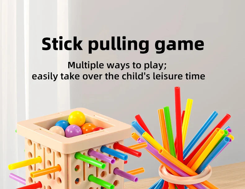 Classic Stick-Picking Game for Family Fun and Skill Building