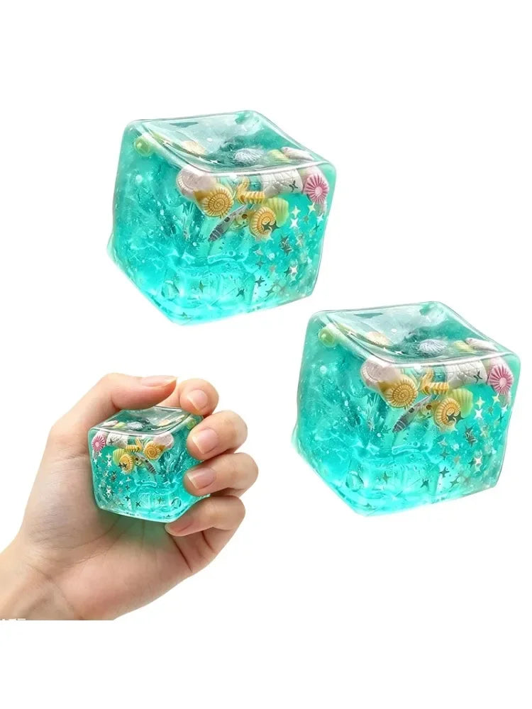 Mystery Squishy Surprise Box – Novelty Stress Relief Toy