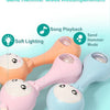 Musical Rabbit Rattle and Teether Toy for Babies