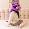 Plush Skeleton Dinosaur Headgear Halloween Costume