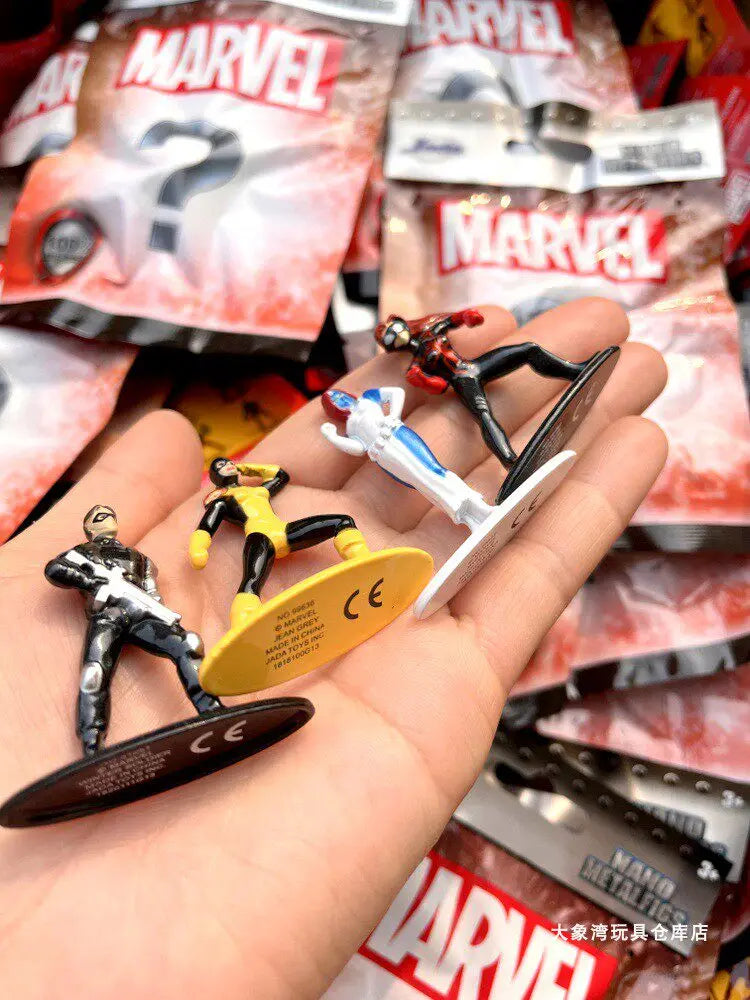 Mini Die-Cast Alloy Figurines - Random Animation Character