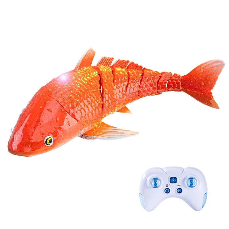 Remote Control Shark Toy with Water Spray