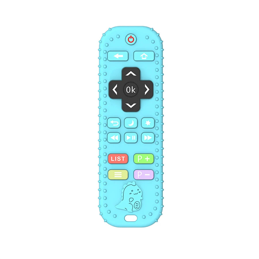 Silicone Teething Remote Control Toy for Babies