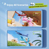 Dinosaur Foam Airplane Launcher Toy