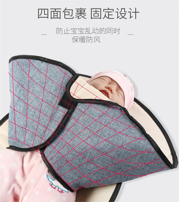 Portable Waterproof Baby Changing Pad with Storage Bag