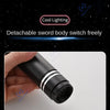 RGB Color-Changing Lightsaber with Sound Effects