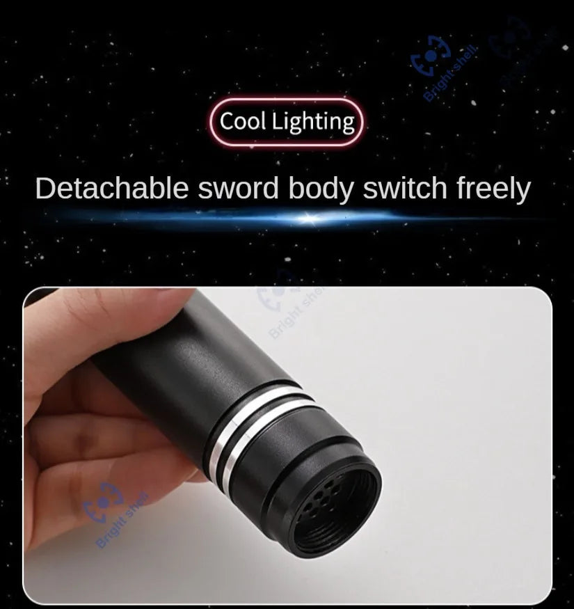 RGB Color-Changing Lightsaber with Sound Effects