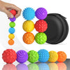 Magnetic Sensory Fidget Balls with Silicone Shell