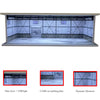 1:64 Scale Car Garage Diorama with USB LED Lighting