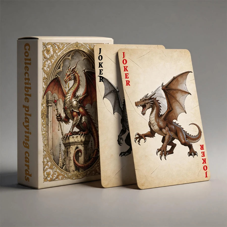 Classic Poker Card Set – Premium Playing Cards for Game Nights