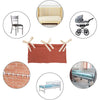 Hanging Nursery Diaper Caddy Organizer for Baby Essentials