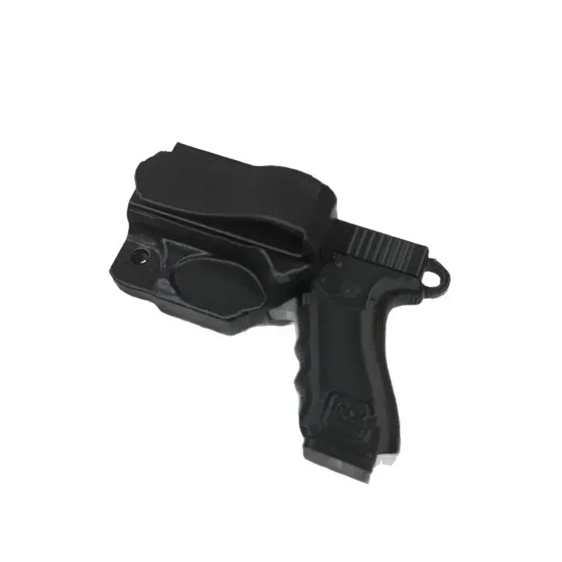 Mini Pistol Keychain – Eco-Friendly Party Favor