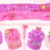 Cute Cloud Slime Party Pack (6 Containers)