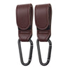 360° Rotating Stroller Hook for Bags & Diaper Packs