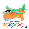 Foam Glider Plane Launcher Toy for Outdoor Play