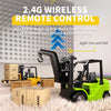 1:64 Scale Alloy Remote Control Forklift Truck Simulation Model