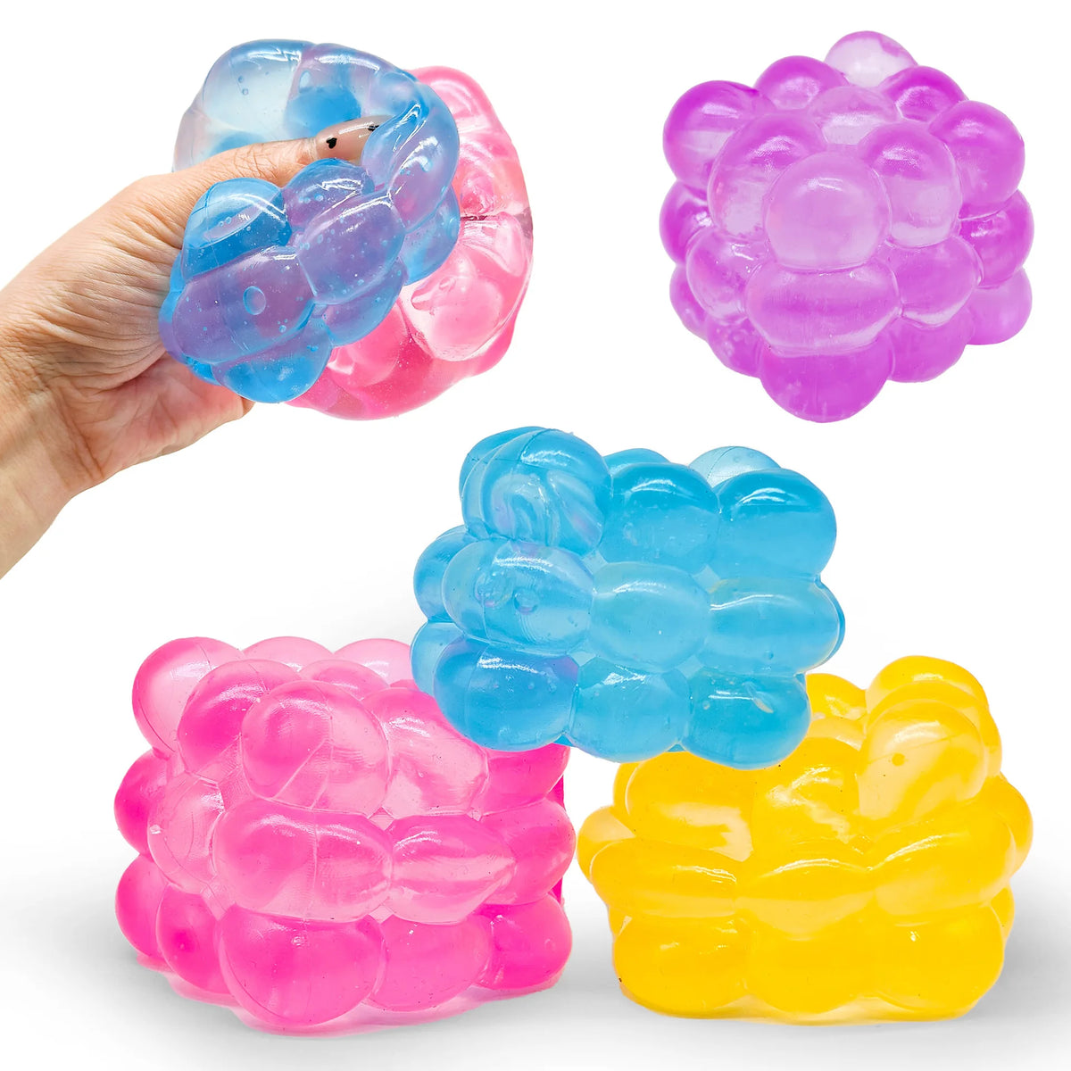 Candy Pinch Cube Sensory Squishy Toy