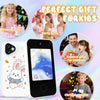 Kids Smart Phone Toy with Dual Cameras and Educational Games