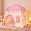 Princess Castle Play Tent with Floral Design