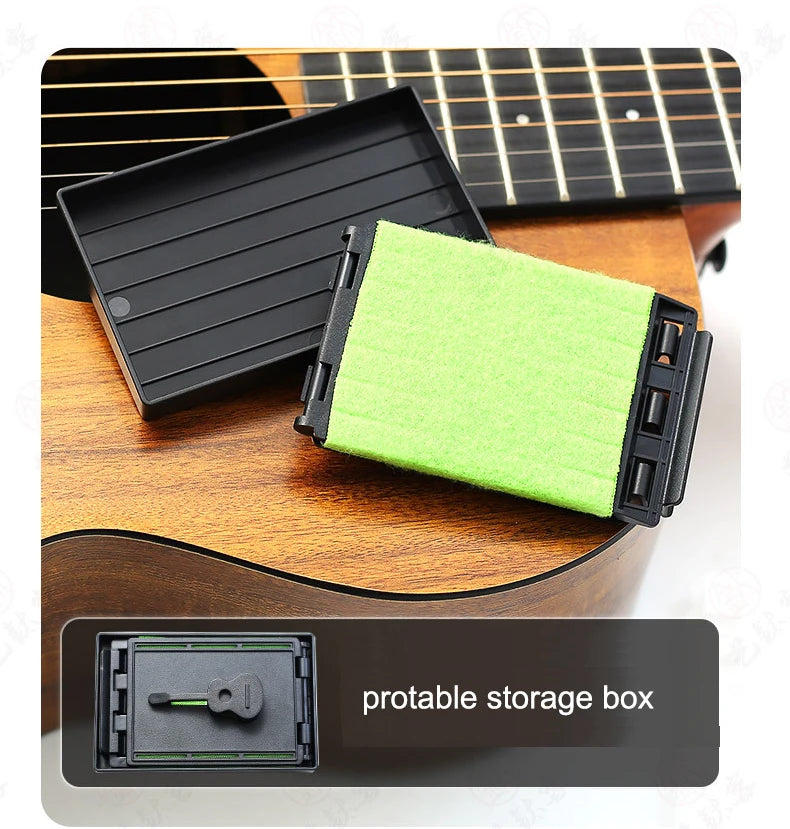 Guitar Fretboard Cleaning Kit with Microfiber Cloth