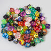Polyhedral Resin Dice Set (10-Piece) for D&D and RPG