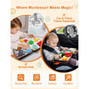 Montessori Busy Board Giraffe Activity Book for Toddlers