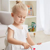 Watercolor Painting Book with Brush — Portable Art Kit for Kids