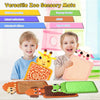 Montessori Sensory Busy Board for Toddlers – Fine Motor Skills & Life Learning Toy